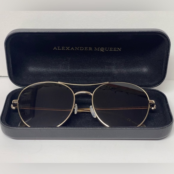 Authentic Alexander McQueen Sunglasses - Picture 3 of 16